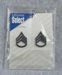 US Army Staff Sergeant Rank Insignia Pins Subdued