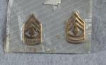 US Army First Sergeant Rank Insignia Pins 