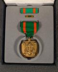 USN Navy Achievement Medal Cased Set