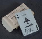 Aircraft Recognition Playing Cards 1979