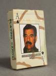 Saddam Hussein Al Tikriti Playing Cards Iraq War