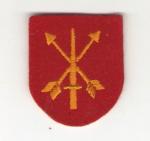 Beret Flash 7th Special Forces Group White Star