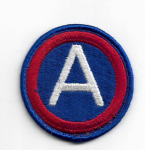US Patch 3rd Army