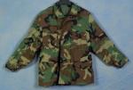 US Army BDU Woodland Field Jacket Coat Gently Used
