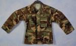 Army BDU Woodland Field Shirt Coat 82nd Airborne