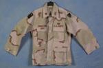 US Army DCU Desert Field Shirt Coat Theater Made 