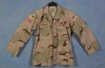 Army Armor Officer DCU Field Shirt Theater Made