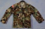 US Army BDU Woodland Field Shirt Special Forces