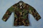 BDU Woodland Field Shirt Coat Altered Modified SF