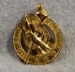 US Army Recruiter Badge Gold
