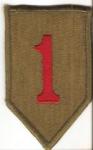 US Army Patch 1st Infantry Division