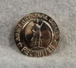 Army National Guard Recruiter Badge Silver