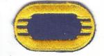 Oval 504th PIR 3rd Battalion Airborne Patch