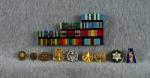 US Military Insignia lot Pins Ribbons