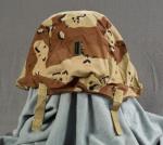 Desert Storm Chocolate Chip Helmet Cover M/L