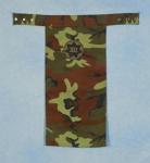 Camouflage Bos Ascot Bib Scarf 7th Corps