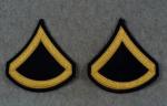 US Army Private First Class Rank Male