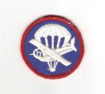 Airborne Para Glider Enlisted Patch