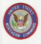 United States Northern Command Patch