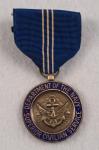 USN Navy Superior Civilian Service Medal Sterling