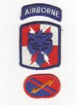 US Army 35th Signal Brigade Airborne Patch