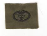 US Combat Field Medic Cloth Badge