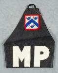 MP Brassard CGSC Leavenworth Military Police