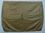 US Military Poncho OD Green Rubberized 1982