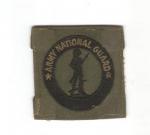 Army National Guard Recruiter Pocket Patch Badge