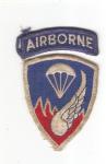 Patch 187th RCT Regimental Combat Team Airborne