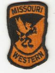 Missouri Western State College ROTC Patch