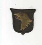 US 101st Airborne Division Patch Subdued Variant