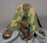Woodland Camouflage M1 Helmet Cover