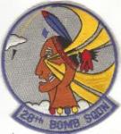 USAF 28th Bomb Sqdn Flight Patch