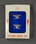 Colonel Rank Insignia Pins Pair New