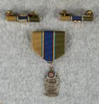 American Legion Ribbon Bars and Medal