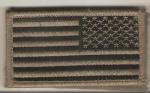 OEF OIF American Flag Patch Subdued