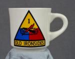 Coffee Cup 1st Armored Division