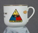 Coffee Cup 1st Armored Division in Germany