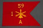 Air Defense Artillery Guidon 1st of the 59th