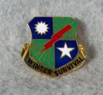 Winter Survival Badge Pin