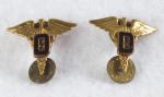 Officers Collar Pins Dental Corps