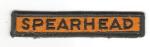 Patch Spearhead 3rd Armored Division Tab