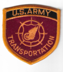 US Army Transportation Corps Patch