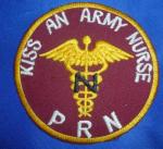 Patch Kiss an Army Nurse PRN