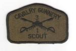 Patch 1st Scout Squadron 3rd Armored Cavalry 