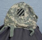 ACU 3rd Infantry Division Helmet Cover