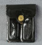 Leather .45 Spare Magazine Pouch