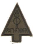 US 8th Infantry Division Pathfinder Pocket Patch 