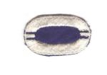 Patch Oval  325th Infantry Regiment 2nd Battalion